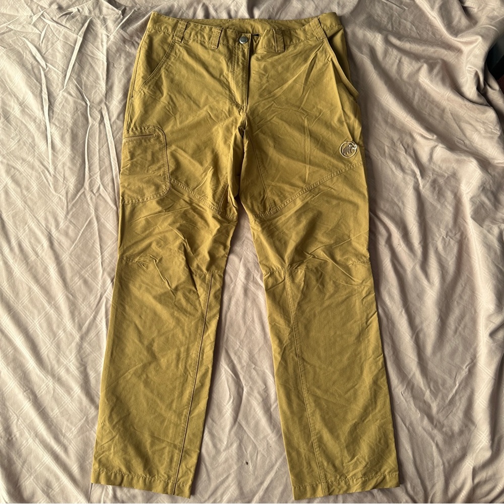 Mammut Tan Pants Sz 12